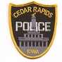Linn County Sheriff / Fire, and Cedar Rapids Police / Fire logo