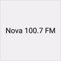 Nova FM 100.7 logo