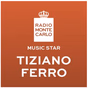 Radio Monte Carlo - Music Star Tiziano Ferro logo
