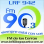 La 90 FM Lago Puelo logo