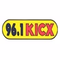 Kicks 96.1 FM - KICX logo
