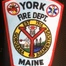 York County, and Rockingham and Strafford Counties In NH Fire and EMS logo