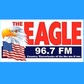 The Eagle 96.7 - WAGL logo
