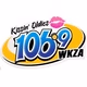 Kissin' Oldies 106.9 - WKZA logo