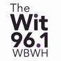 96.1 The Wit - WBWH-LP logo