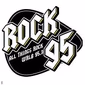 Rock 95 - WRLB logo