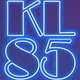 KL85 logo