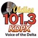 Oldies 101.3 - KDPX logo
