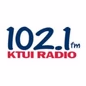 KTUI Radio 102.1 FM - KTUI-FM logo
