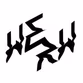 WERW Real College Radio - WERW-cc logo