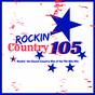 Rockin Country 105 logo
