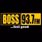 Boss 93.7 FM logo