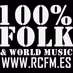 RCFM Radio Crónica Folk Musical logo