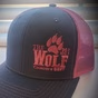96.1 & 102.1 The Wolf - K260AD logo