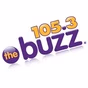 105.3 The Buzz - KFBZ logo