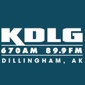 KDLG Public Radio - KNSA logo