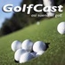 Golfcast logo
