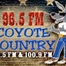 Coyote Country 96.5 - KBKZ logo