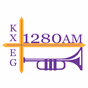 1280 The Trumpet - KXEG logo