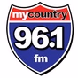 My Country 96.1 - KMRK-FM logo