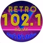 Retro 102.1 - KQMY logo