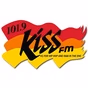 101.9 Kiss FM - WIKS logo