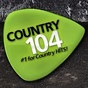 Country104 - CKDK-FM logo