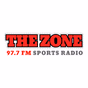 97.7 The Zone - WAVK logo
