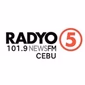 101.9 Radyo5 True FM - DYFM-FM logo
