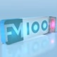 FM100.6 Thessaloniki logo
