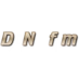 D N FM logo