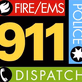 San Diego City and Poway Fire logo