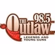 98.5 The Outlaw - KJBX-HD2 logo
