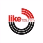 LIKE 105 FM logo