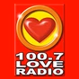 100.7 Love Radio Lucena - DWLW logo