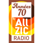 Allzic Radio - Années 70 logo