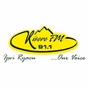91.1 Kisoro FM logo