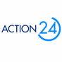 Action 24 logo