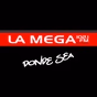 La Mega 102.1 FM logo