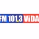 FM 101.3 Vida logo