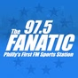 97.5 The Fanatic - WPEN logo