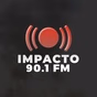 Radio Impacto Colón 90.1 FM logo
