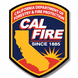 Napa County, CA CAL FIRE LNU East logo
