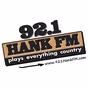 92.1 Hank FM - KTFW-FM logo