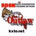 The Outlaw KXTO logo