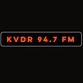 KVDR 94.7 - KVDR logo