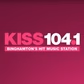 KISS 104.1 - WWYL logo