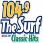104.9 The Surf - WLHH logo