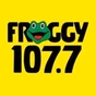 Froggy 107.7 - WGTY logo