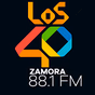 Los 40 Zamora - XHZN logo